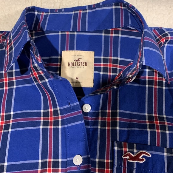 Hollister button down girls shirt - Picture 3 of 3